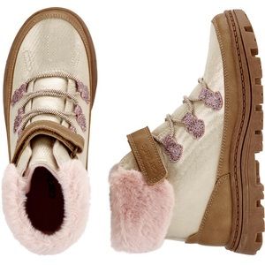 Carter's Faux Fur Boots